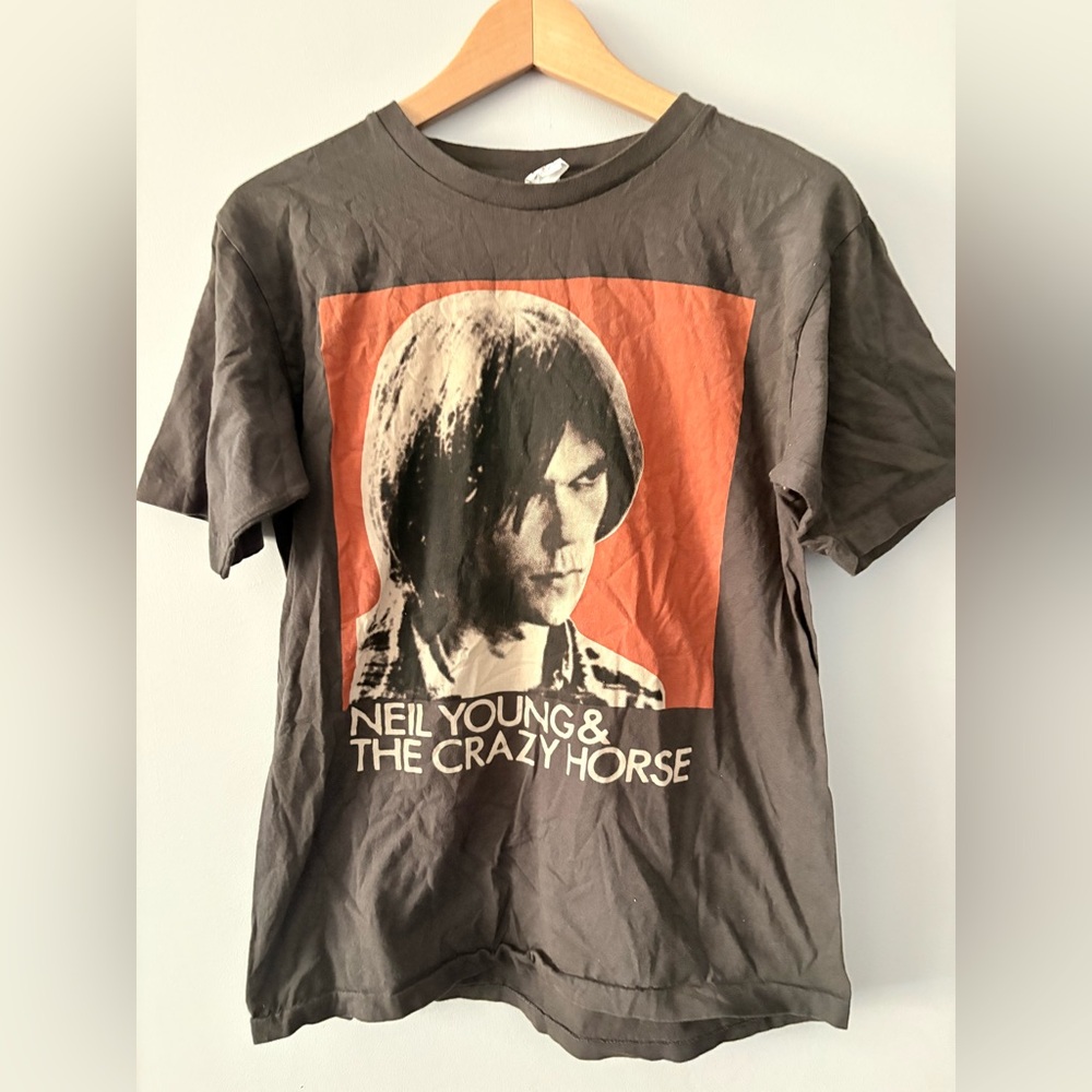 Neil Young & The Crazy Horse Band Tee